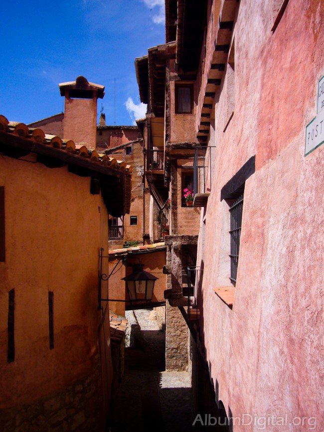 Calles de Albarracin