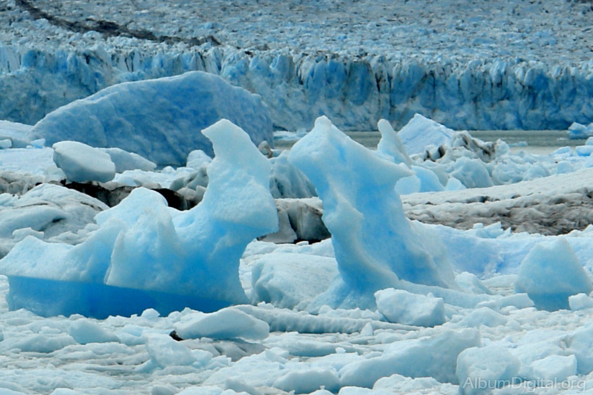Campo de hielo Patagonico