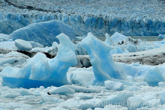 Foto Campo de hielo Patagonico