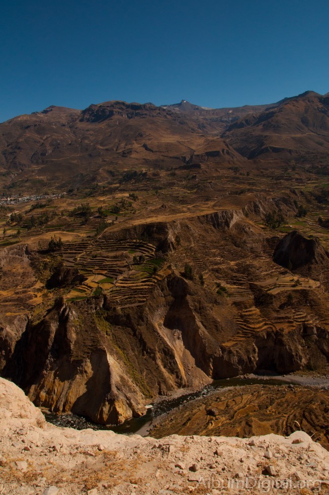 Caon del Colca Peru