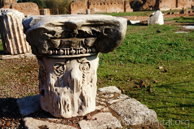 Capitel romano