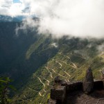 Foto Carretera acceso Machu Picchu