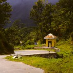 Foto Carretera de montaa en Vietnam
