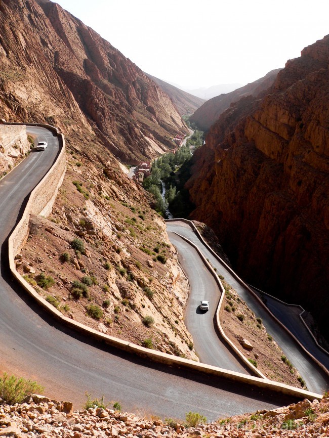 Carretera del Atlas Marruecos