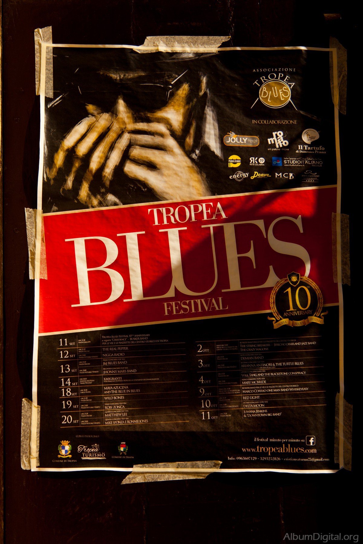 Cartel Festival Tropea Blues