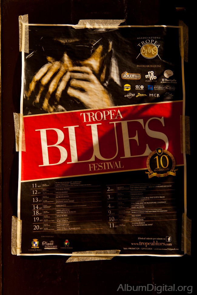Cartel Festival Tropea Blues