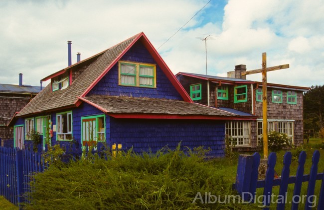 Casa  Isla de Chiloe