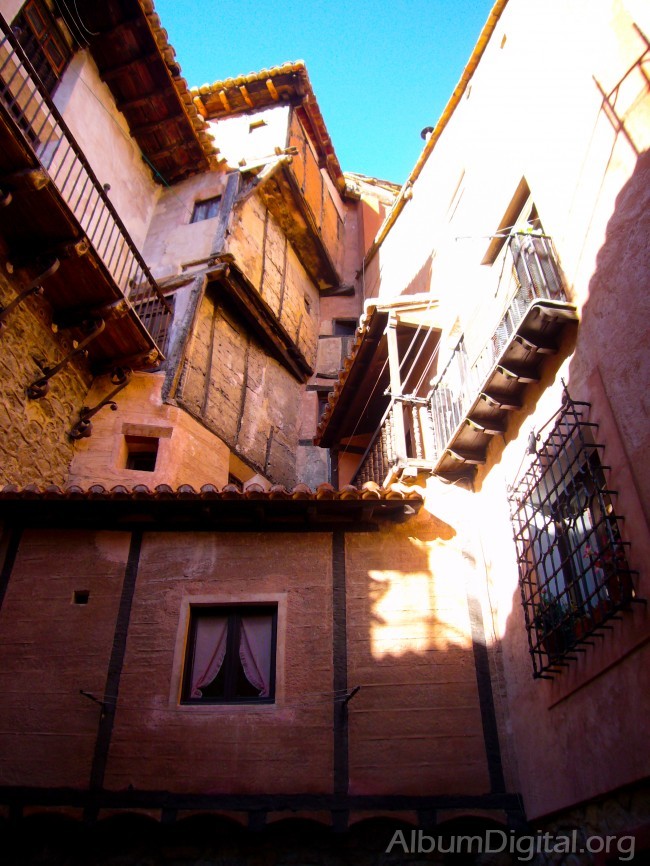 Casas tipicas de Albarracin