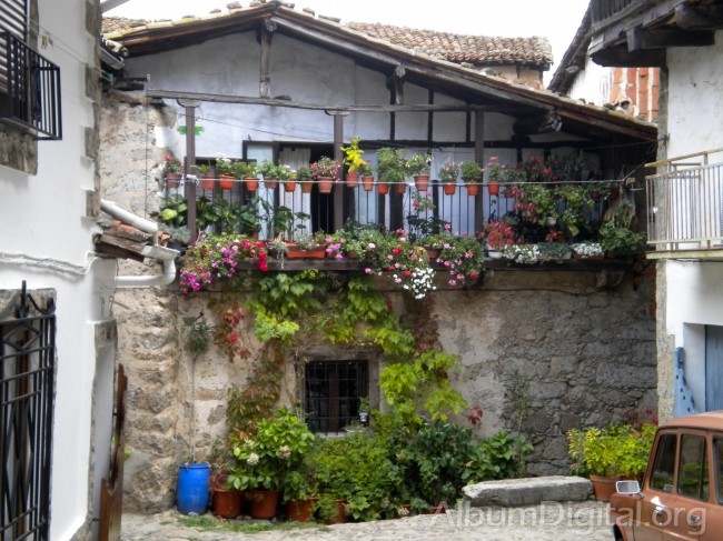 Casas tipicas de Candelaio