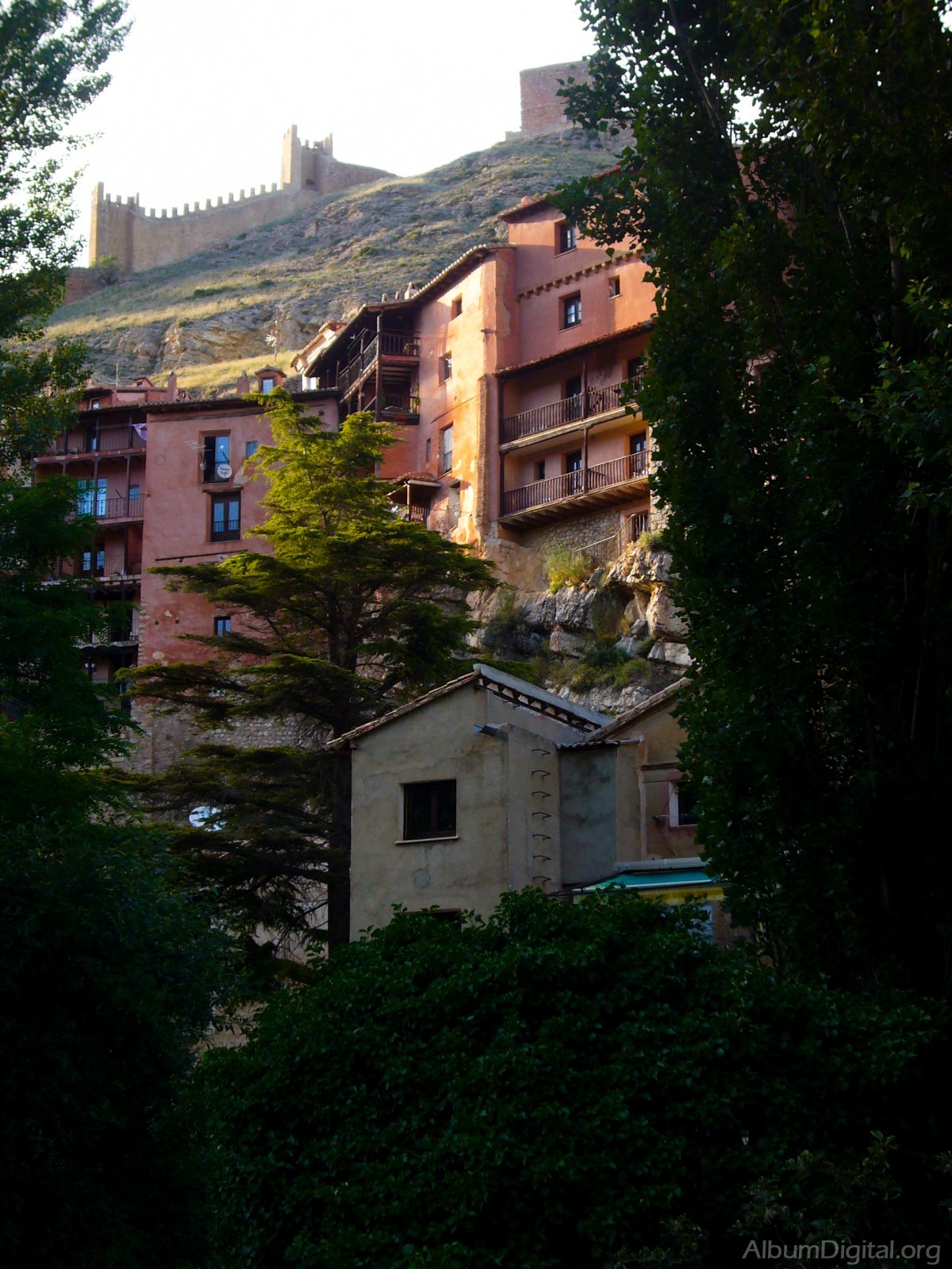 Casas y murallas de Albarracin