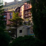 Foto Casas y murallas de Albarracin
