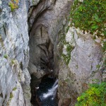 Foto Cascadas de la cueva de Skocjan