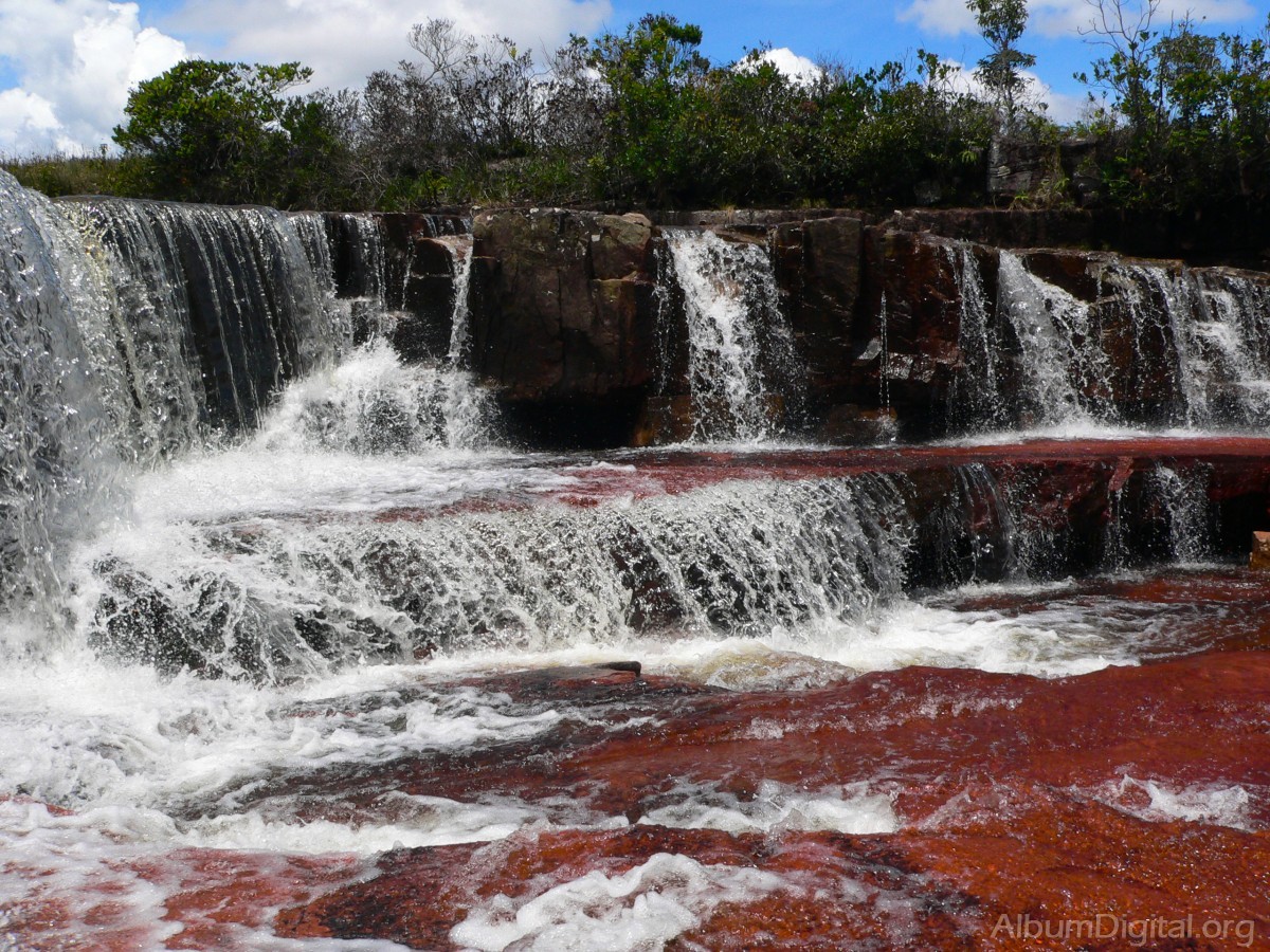 Cascadas rio de jaspe Venezuela
