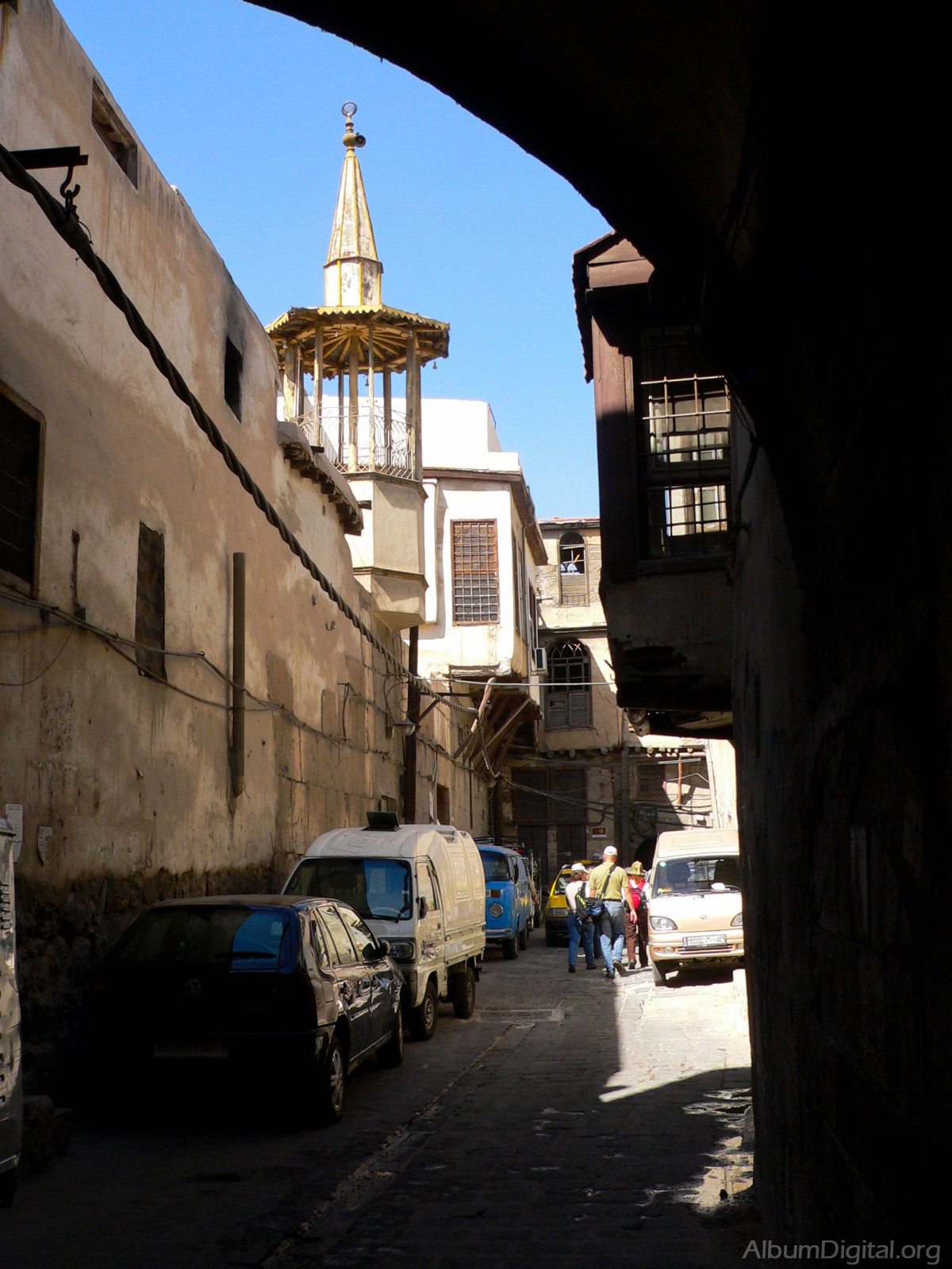 Casco antiguo de Damasco