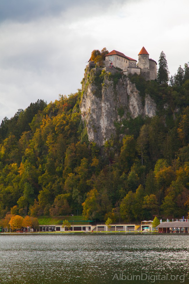 Castillo de Bled de Eslovenia