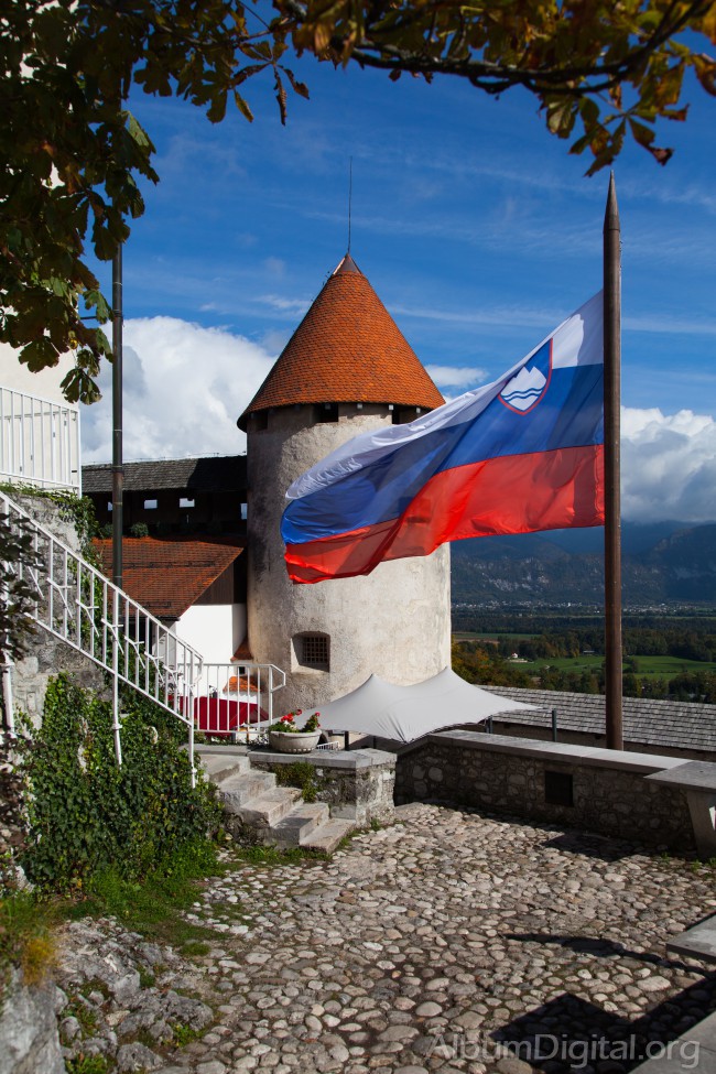 Castillo de Bled Eslovenia