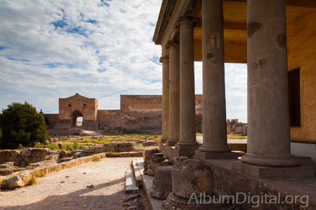 Castillo y ruinas romanas de Sagunto