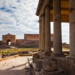 Foto Castillo y ruinas romanas de Sagunto