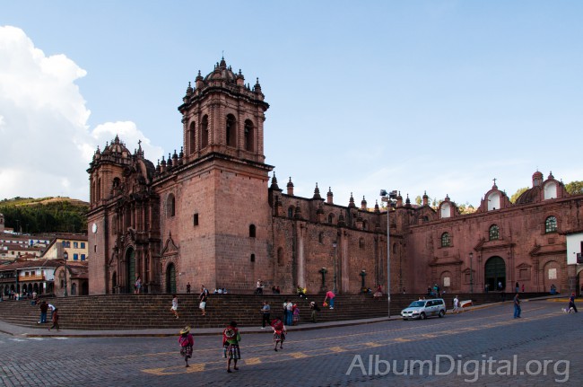Catedral de Cuzco Peru