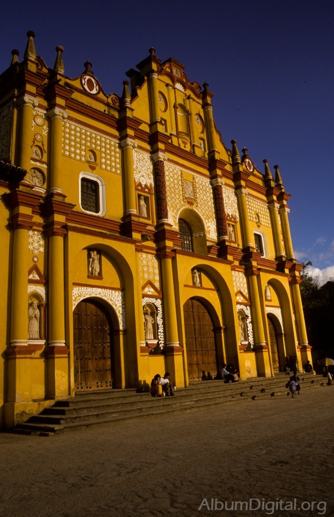Catedral de San Cristobal de las Casas