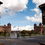 Foto Catedral y plaza de Cuzco