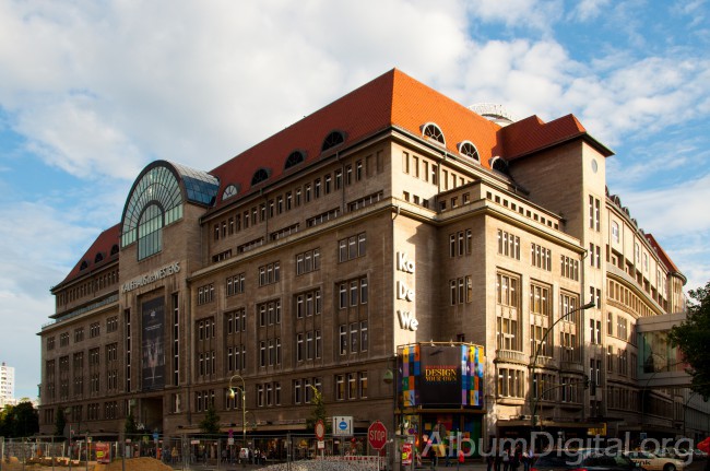 Centro comercial de Berlin