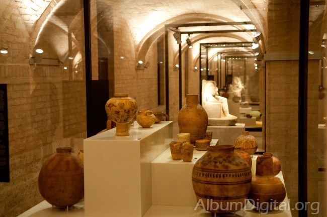 Ceramica egipcia Museo Nuevo