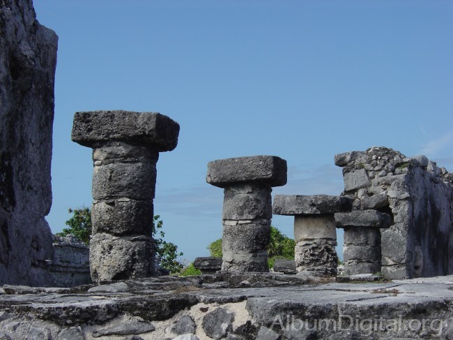 Chichen Itza columnas