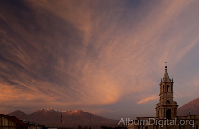 Cielo de Arequipa