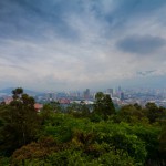 Foto Cielos nublados en Medellin