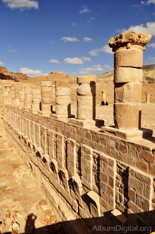 Ciudad antigua Petra