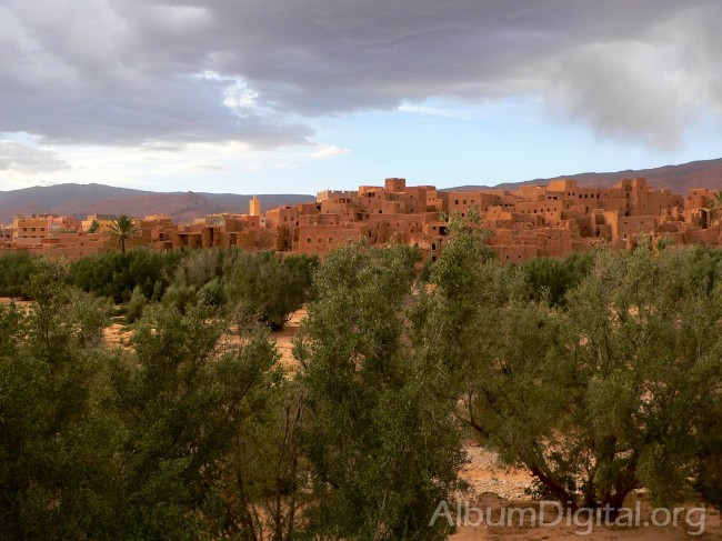 Ciudad Boumalndads Marruecos