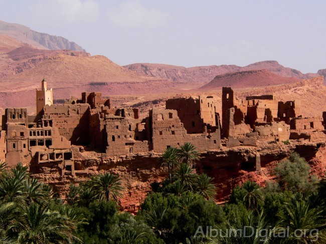 Ciudad de Arfoud Marruecos
