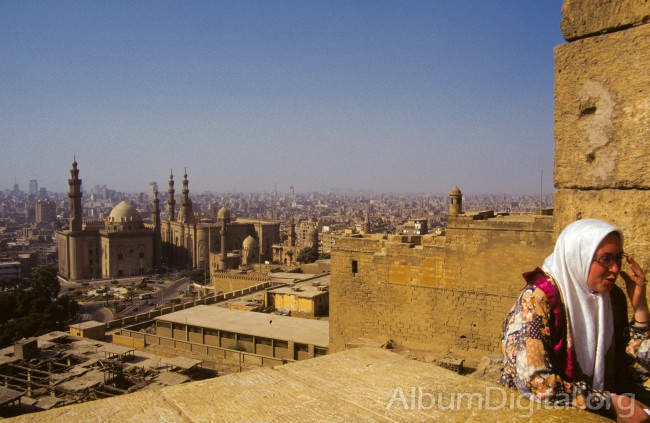 Ciudad del Cairo Egipto