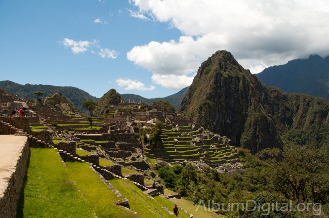 Ciudad Inca del Machu  Picchu Peru