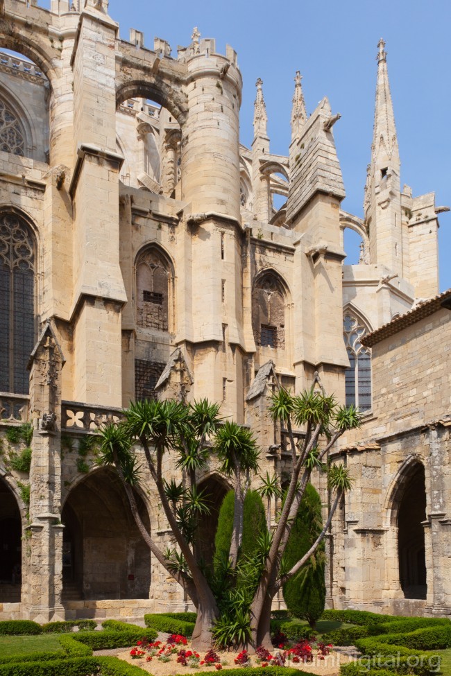 Claustro Catedral de Narbonne
