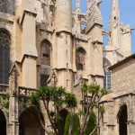 Foto Claustro Catedral de Narbonne