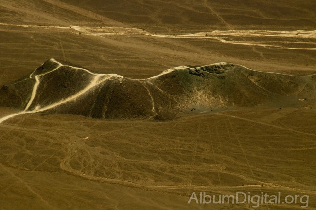 Colinas pampas de Nazca