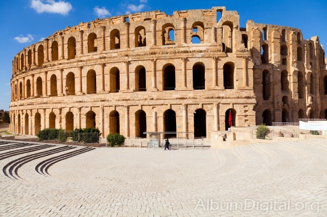 Coliseo romano de Djem