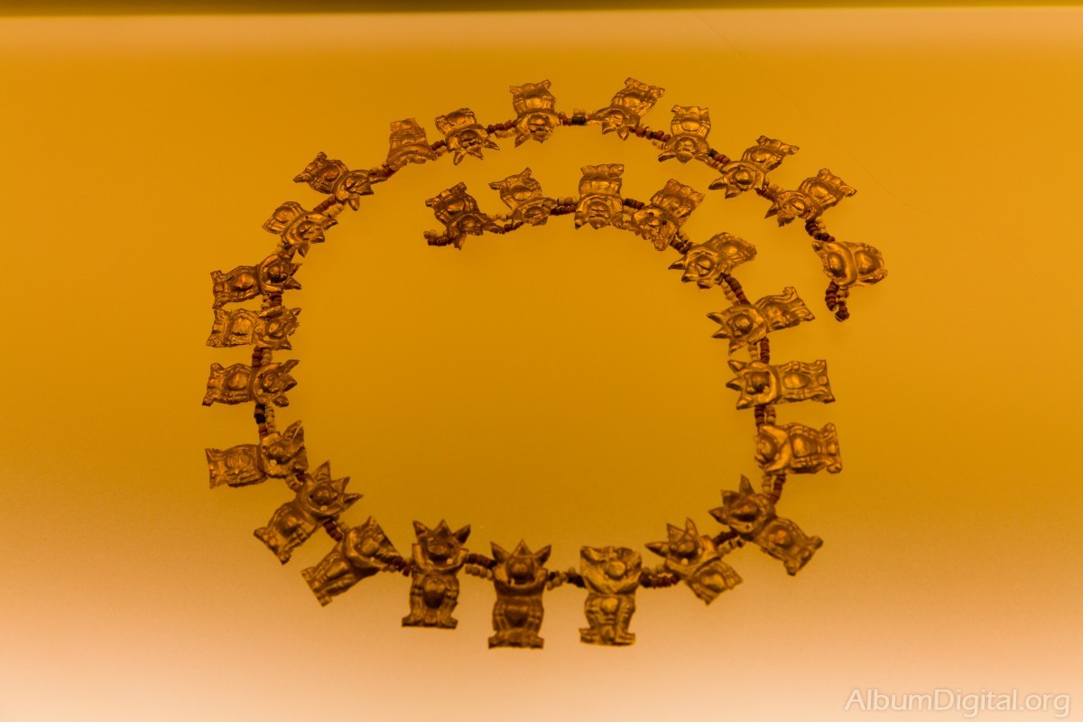 Collar Museo del Oro Bogota