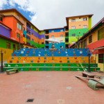 Foto Colorida plaza de Guatape