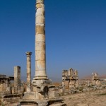 Foto Columna Romana de Apamea