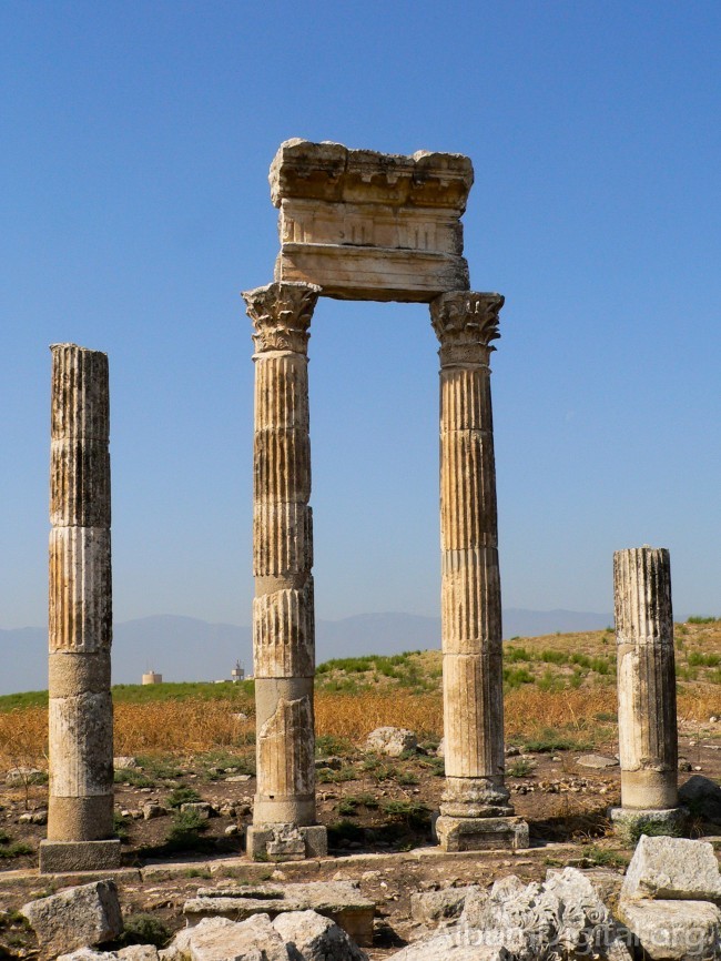 Columnas corintias de Apamea