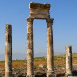 Foto Columnas corintias de Apamea