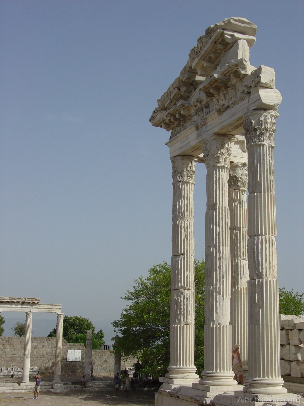 Columnas corintias