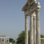 Foto Columnas corintias