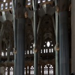 Foto Columnas de la nave central