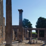 Foto Columnas de Pompeya Italia