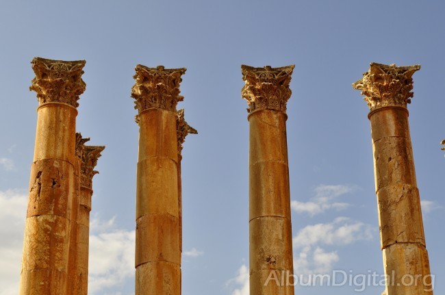 Columnas del Cardo Maximo