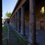 Foto Columnas del Cuadriportico